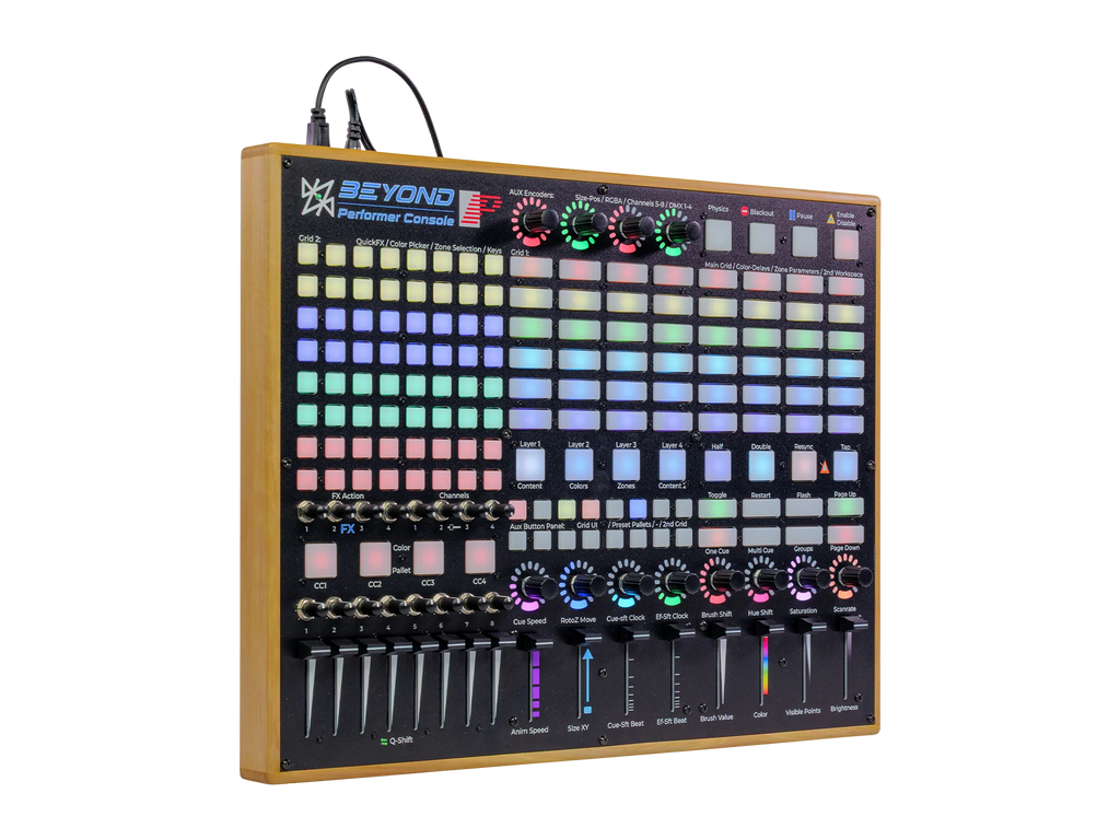 BEYOND Performer Console